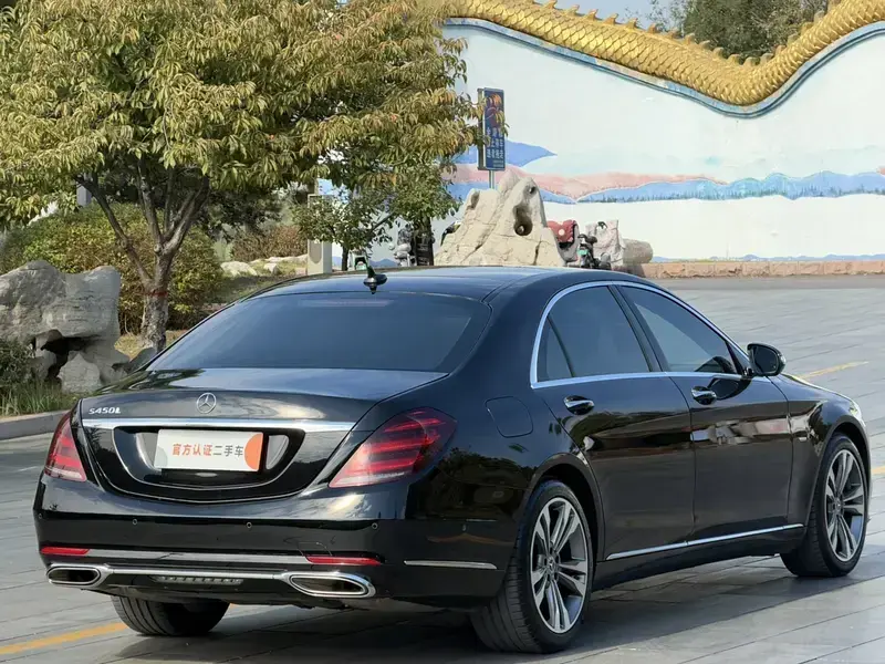 2020 Mercedes-Benz S-Класс с пробегом 117 000 км