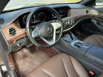 2020 Mercedes-Benz S-Класс с пробегом 117 000 км