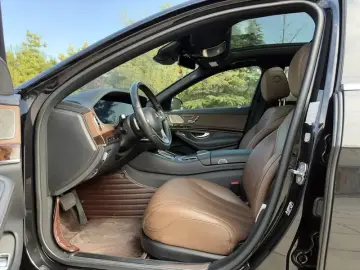 2020 Mercedes-Benz S-Класс с пробегом 117 000 км