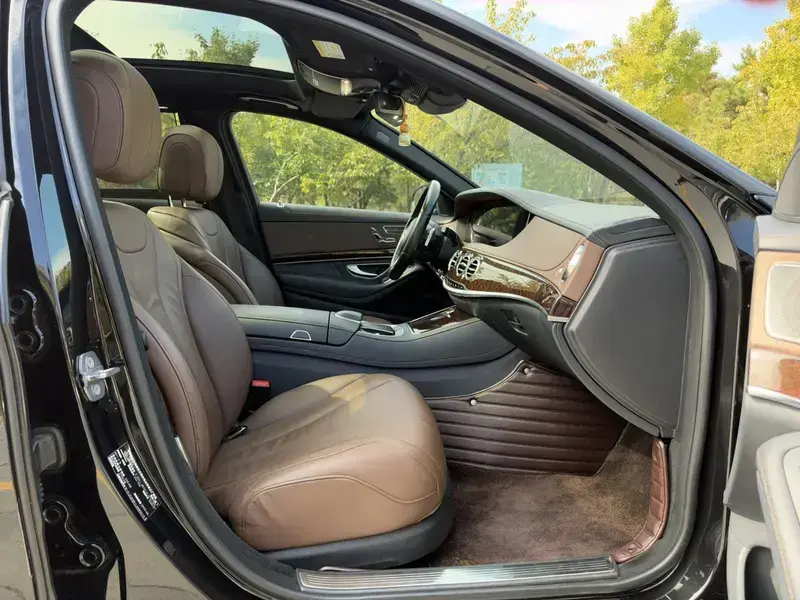 2020 Mercedes-Benz S-Класс с пробегом 117 000 км