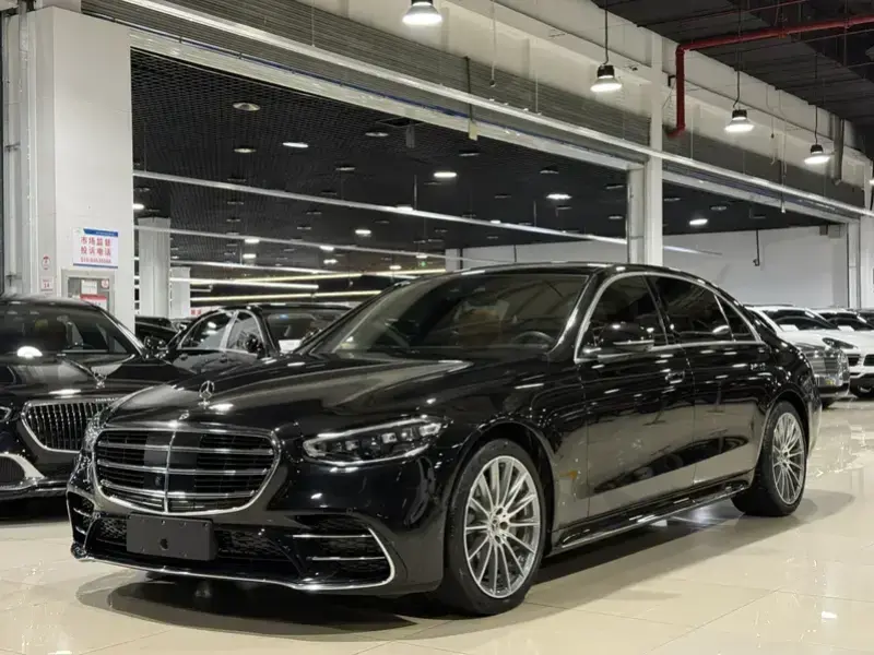2021 Mercedes-Benz S-Класс с пробегом 66 000 км