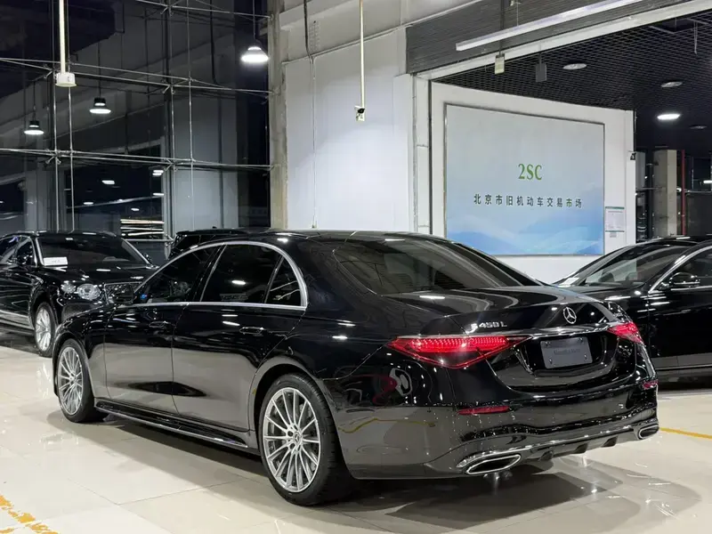 2021 Mercedes-Benz S-Класс с пробегом 66 000 км