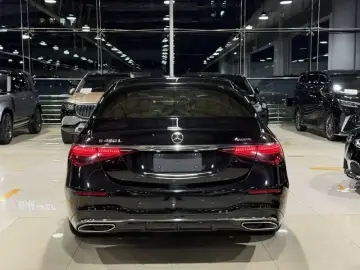 2021 Mercedes-Benz S-Класс с пробегом 66 000 км