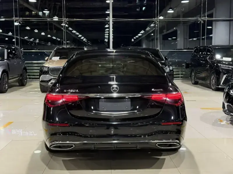 2021 Mercedes-Benz S-Класс с пробегом 66 000 км