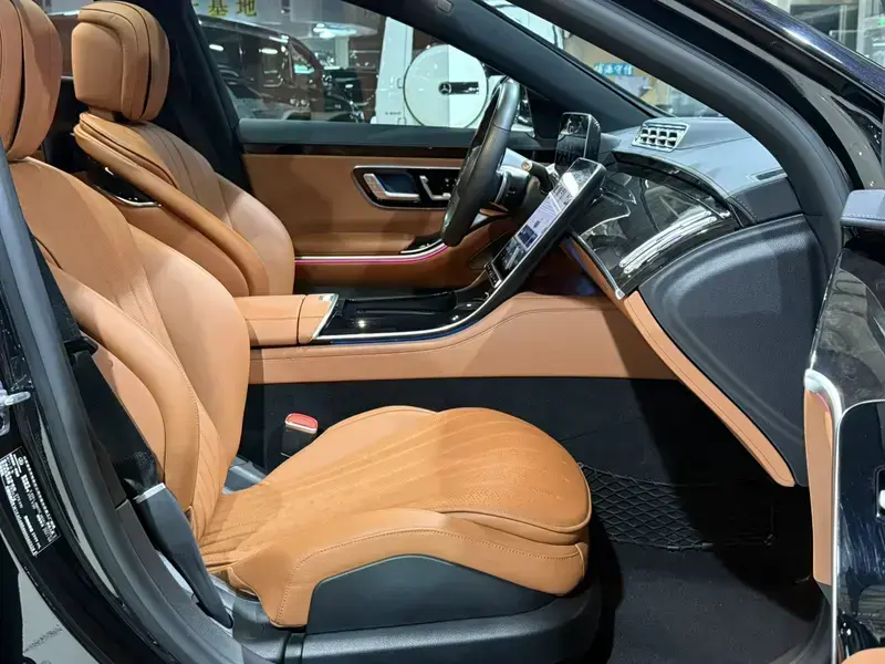 2021 Mercedes-Benz S-Класс с пробегом 66 000 км