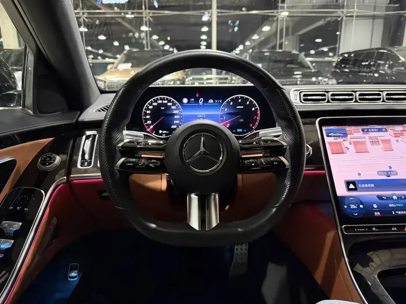 2021 Mercedes-Benz S-Класс с пробегом 66 000 км
