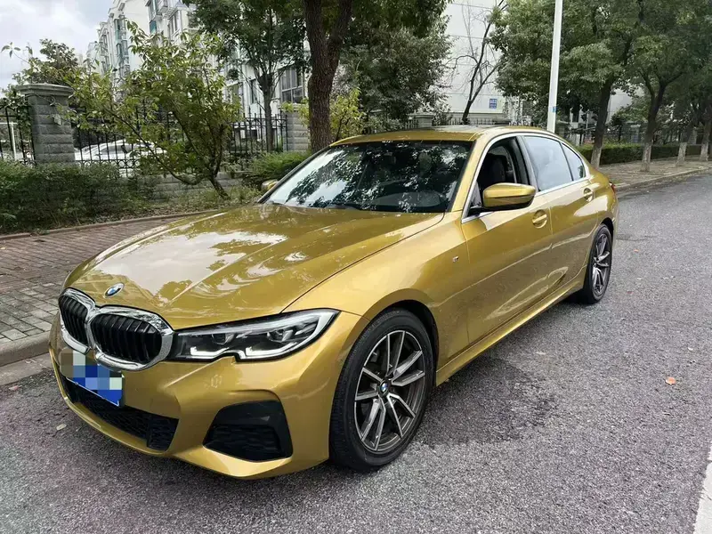 2020 BMW 3 серии с пробегом 61 000 км