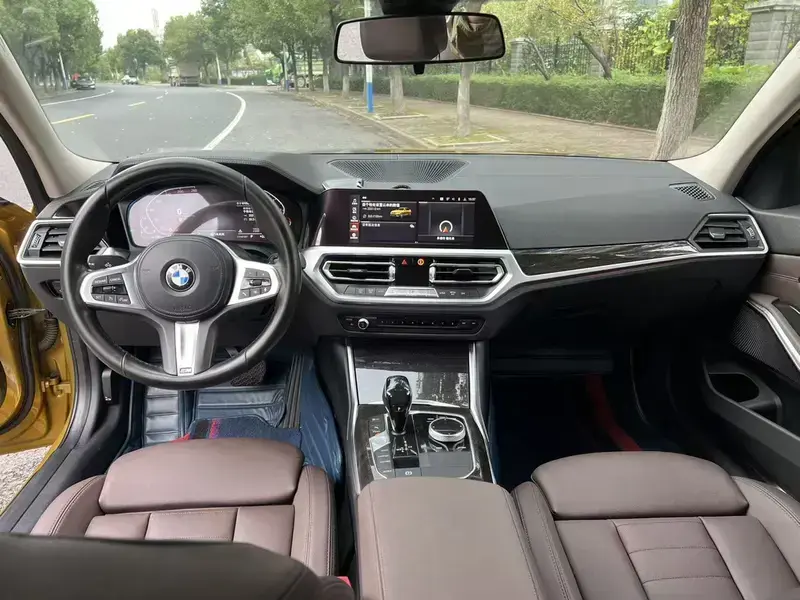 2020 BMW 3 серии с пробегом 61 000 км