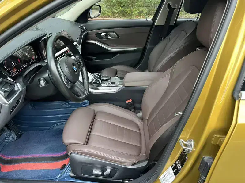 2020 BMW 3 серии с пробегом 61 000 км