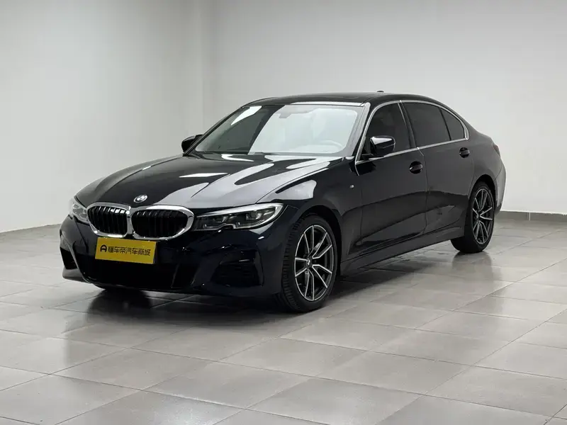 2021 BMW 3 серии с пробегом 73 200 км