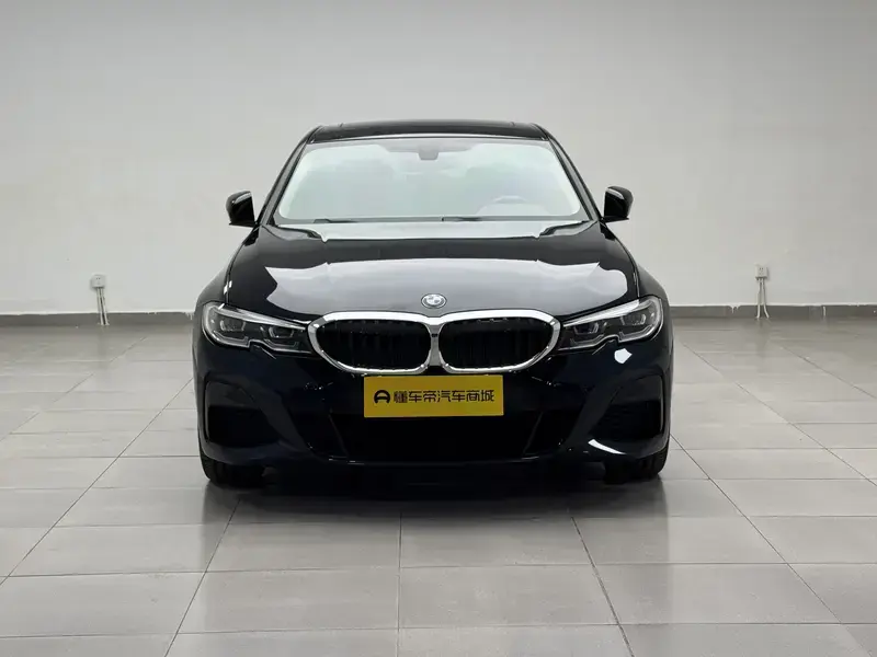 2021 BMW 3 серии с пробегом 73 200 км