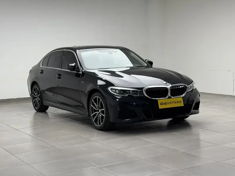 2021 BMW 3 серии с пробегом 73 200 км