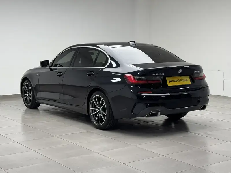 2021 BMW 3 серии с пробегом 73 200 км