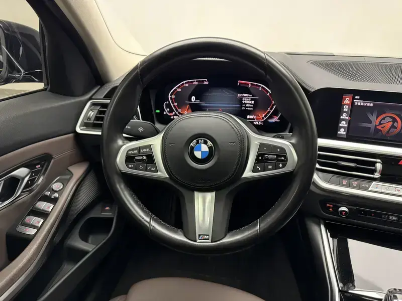 2021 BMW 3 серии с пробегом 73 200 км