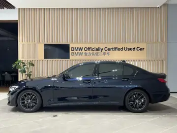 2021 BMW 3 серии с пробегом 92 000 км