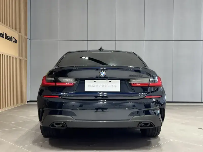 2021 BMW 3 серии с пробегом 92 000 км