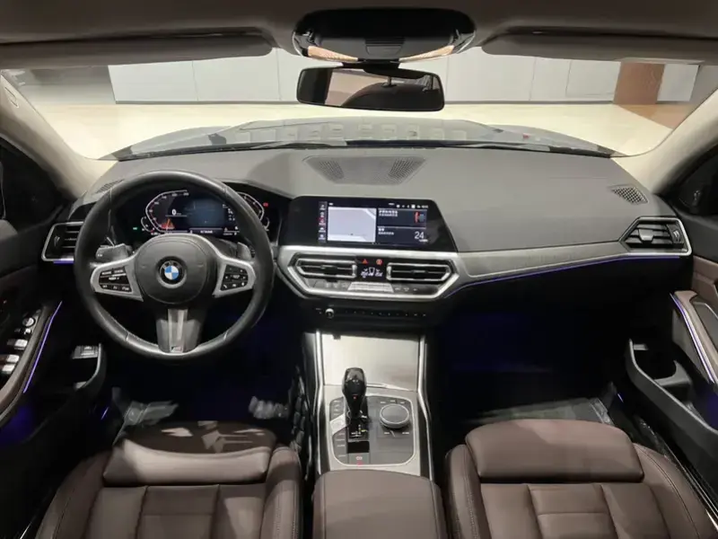 2021 BMW 3 серии с пробегом 92 000 км