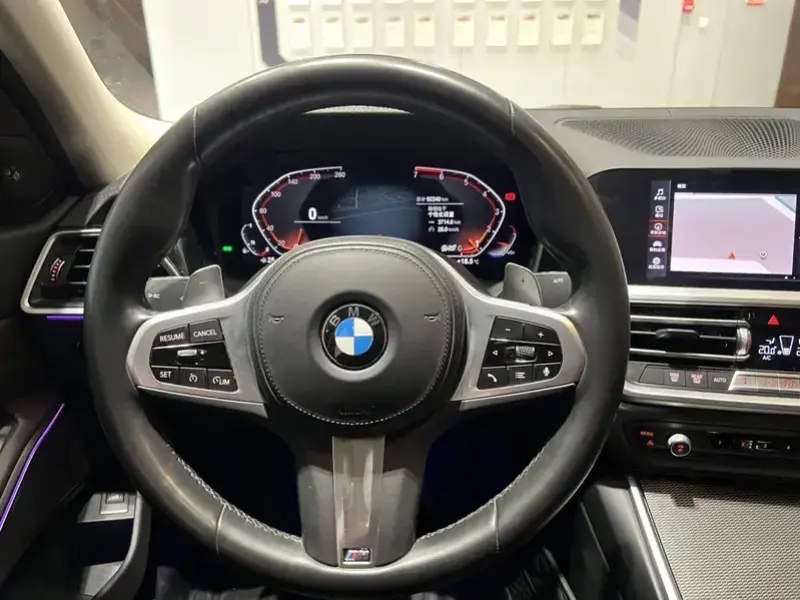 2021 BMW 3 серии с пробегом 92 000 км