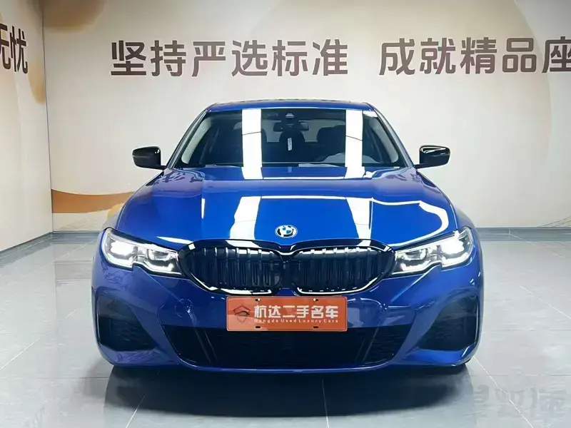 2022 BMW 3 серии с пробегом 67 000 км