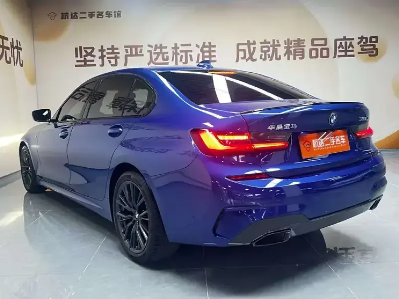 2022 BMW 3 серии с пробегом 67 000 км