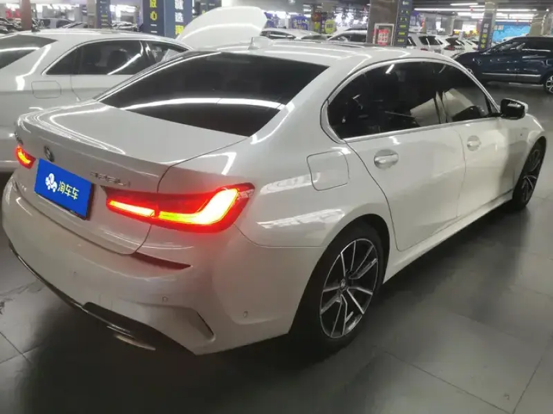 2020 BMW 3 серии с пробегом 81 000 км