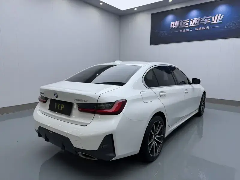 2023 BMW 3 серии с пробегом 79 800 км