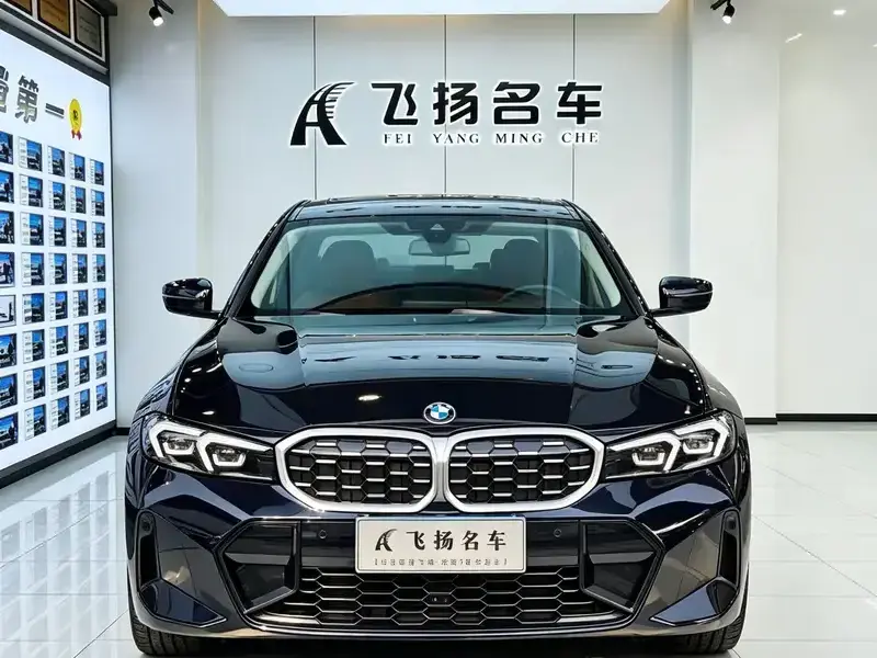 2023 BMW 3 серии с пробегом 34 000 км