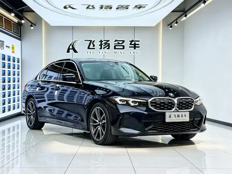 2023 BMW 3 серии с пробегом 34 000 км