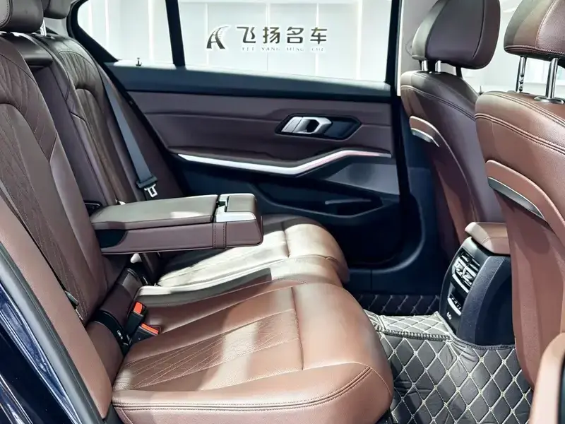 2023 BMW 3 серии с пробегом 34 000 км