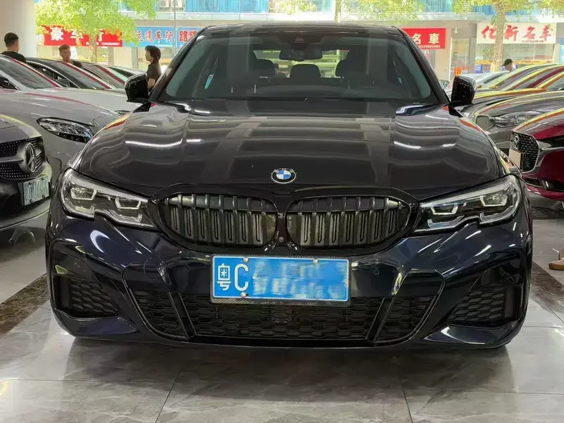 2020 BMW 3 серии с пробегом 78 000 км