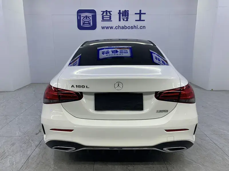 2022 Mercedes-Benz A-Класс с пробегом 28 000 км