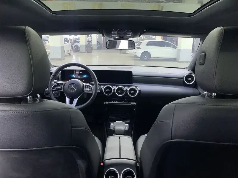 2022 Mercedes-Benz A-Класс с пробегом 28 000 км