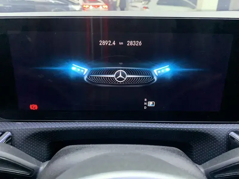 2022 Mercedes-Benz A-Класс с пробегом 28 000 км