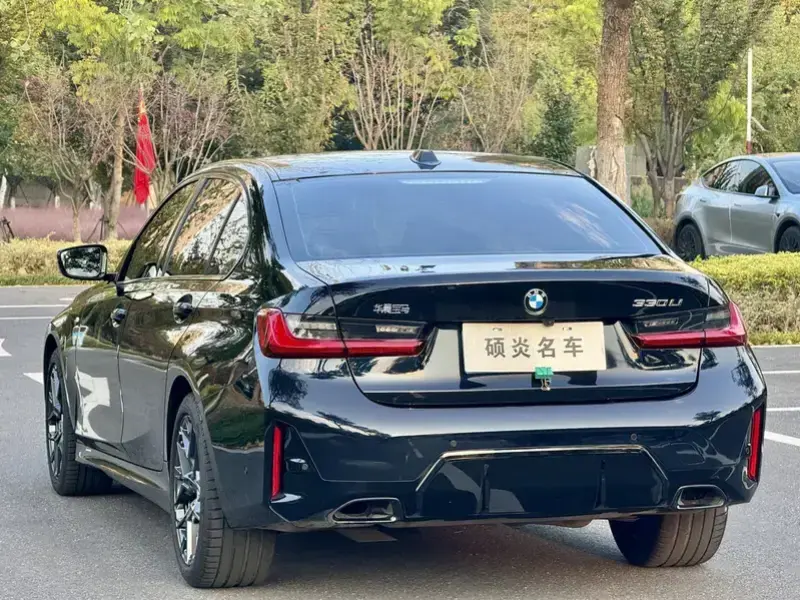 2026 BMW 3 серии с пробегом 13 700 км