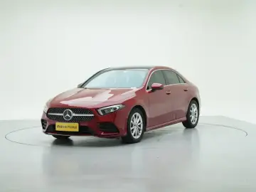 2021 Mercedes-Benz A-Класс с пробегом 49 600 км