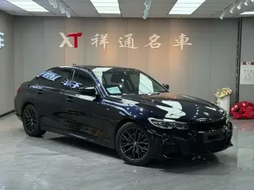 2020 BMW 3 серии с пробегом 66 500 км