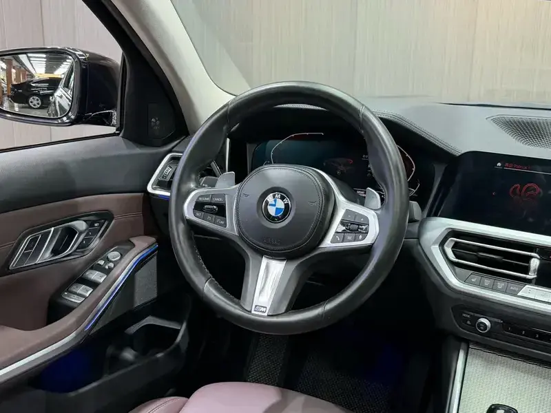 2020 BMW 3 серии с пробегом 66 500 км