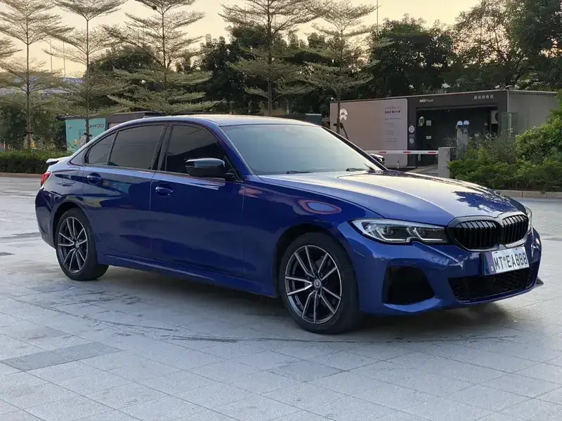2020 BMW 3 серии с пробегом 109 000 км