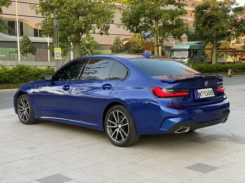 2020 BMW 3 серии с пробегом 109 000 км