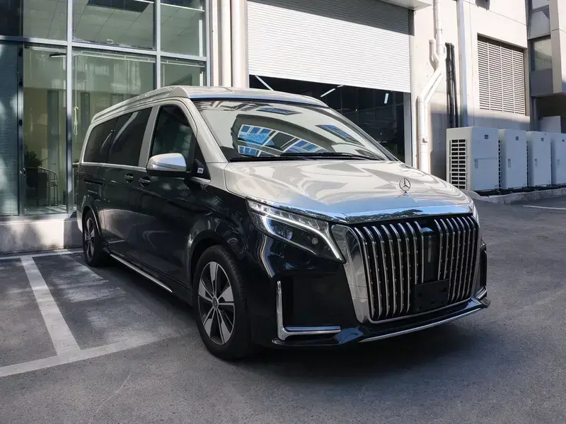 2021 Mercedes-Benz V-Класс с пробегом 50 000 км