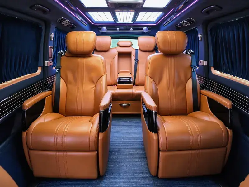 2021 Mercedes-Benz V-Класс с пробегом 50 000 км