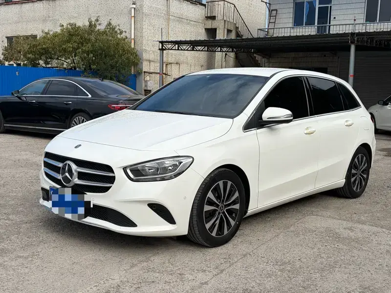 2021 Mercedes-Benz B-Класс с пробегом 57 000 км