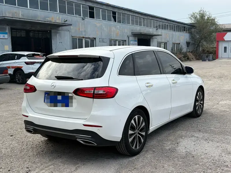 2021 Mercedes-Benz B-Класс с пробегом 57 000 км