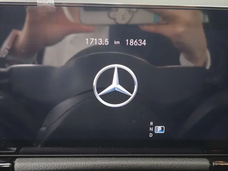 2022 Mercedes-Benz B-Класс с пробегом 18 700 км
