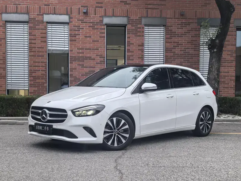 2021 Mercedes-Benz B-Класс с пробегом 9 700 км