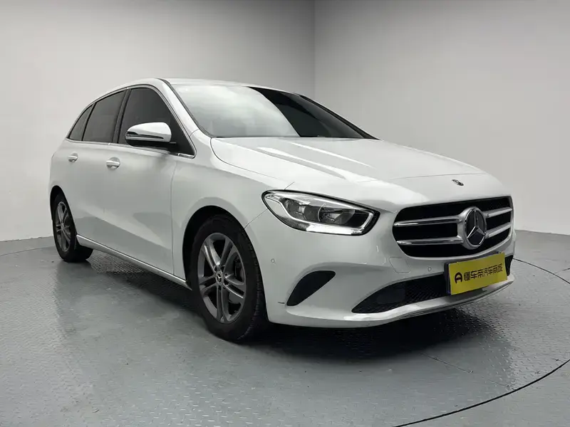2020 Mercedes-Benz B-Класс с пробегом 28 000 км