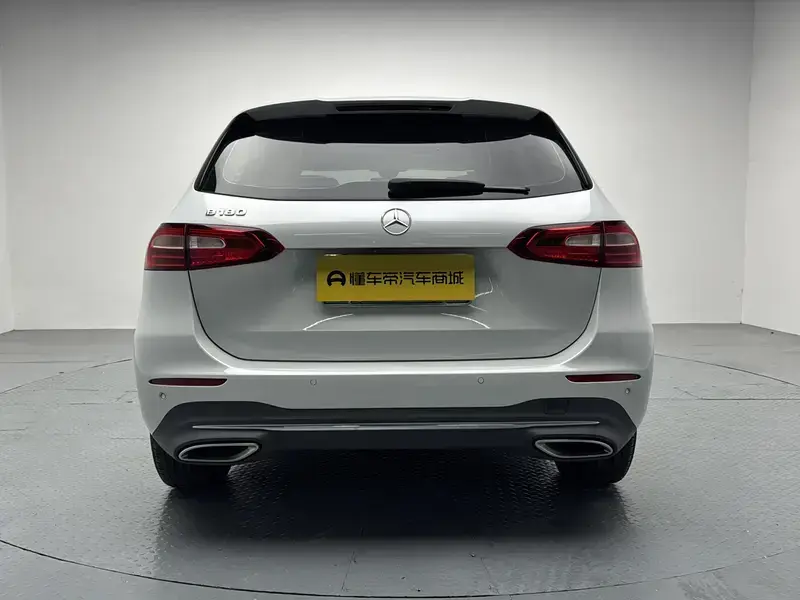 2020 Mercedes-Benz B-Класс с пробегом 28 000 км
