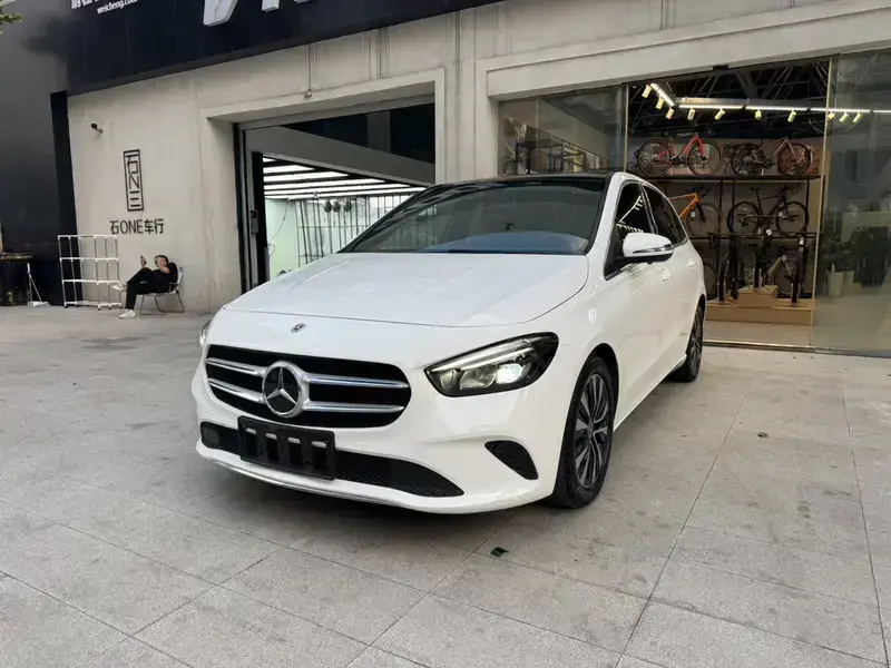 2021 Mercedes-Benz B-Класс с пробегом 34 000 км