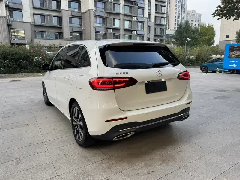 2021 Mercedes-Benz B-Класс с пробегом 34 000 км