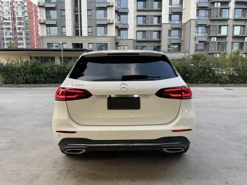 2021 Mercedes-Benz B-Класс с пробегом 34 000 км